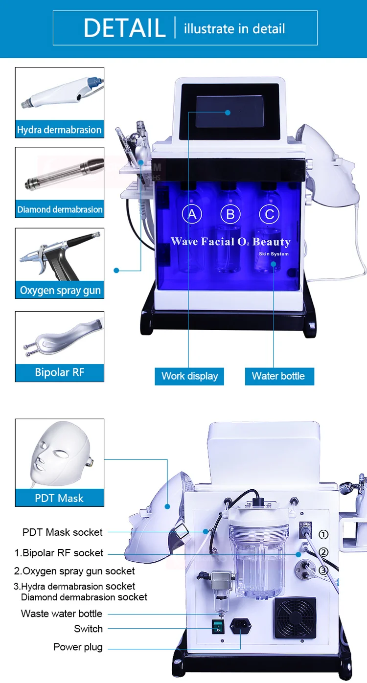 Bio polar rf equipment for eyes bionic rf machine radio frequency skin tightening