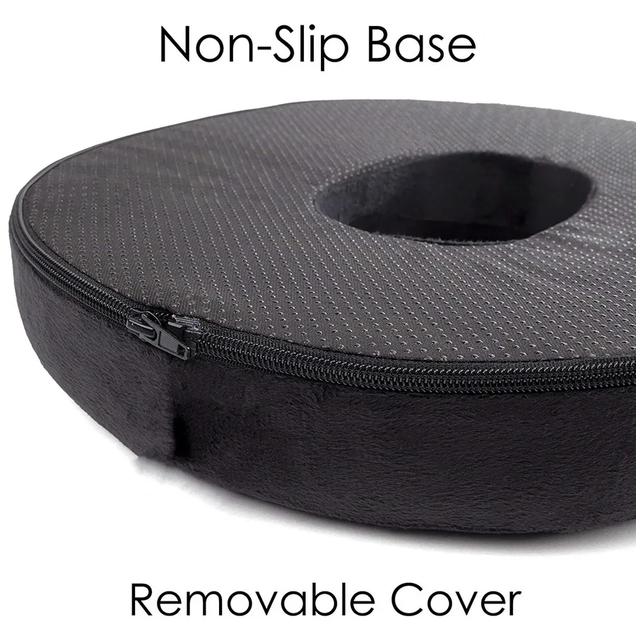 AnboCare Donut Pillow Gel Seat Cushion Orthopedic Donut Cushion