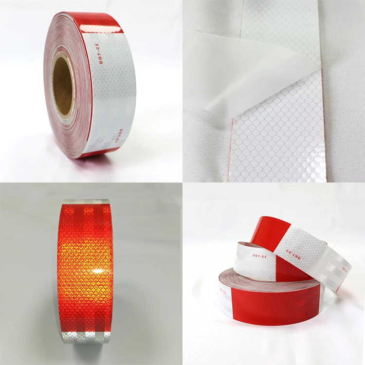 dot c2 magnetic reflective tape for vehicles