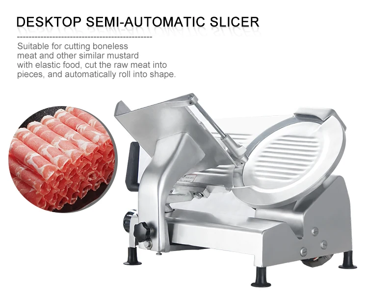 frozen meat slicer electric