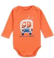 3 4 5PCS BABY BODYSUITS Cotton Infant Body Bebes Long Sleeve Clothing Jumpsuit Printed Baby Boy
