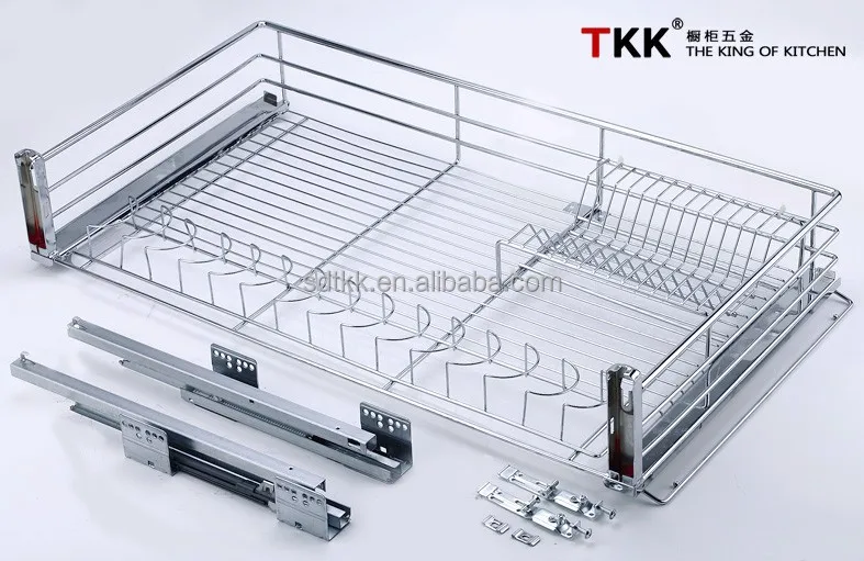 Keuken draad organisator/kast lade toevoegen/onder de gootsteen ...