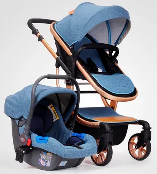 expensive baby strollers and car seats