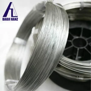 supply astm erti-5 titanium welding wire price per kg