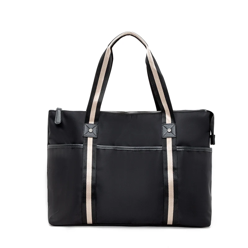 2020 china supplier Fashion designer luxury waterproof oxford handbag, popular women cloth bag