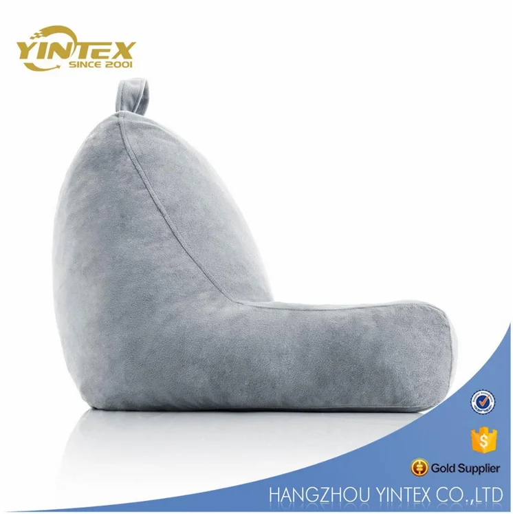 Custom Accepted Durable Bed Rest Pillow Light Grey Reading Pillow With Arms Buy Orthopedic