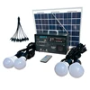 12v 10w portable rural solar led grave lighting for home led lamp product with radio