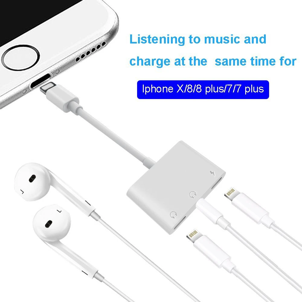 Audio Jack Adapter For Iphone 7 Hot Selling Headphone Jack Audio