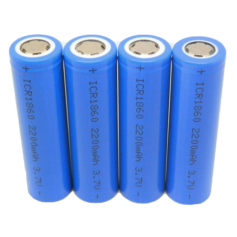 High Discharge Rate 3c 3.7v 2200mah 18650 Li-ion Lithium Power Battery ...