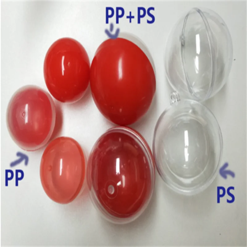 Low Price Plastic Sphere Open Up Ball Openable Plastic Balls Buy