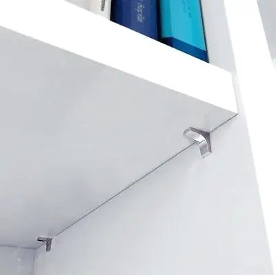 2019 hot sale k line glass shelf support plug with dia 5 mm Pin peg lug rubber nickel glass shelf supports toolstation 12.093