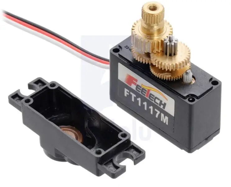 Feetech Ft1117m Fit Standardsized Servo Horns Mini Servo With Position