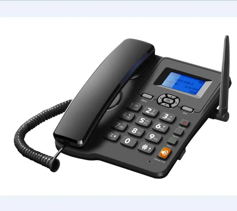 Sim Card Gsm Desktop Phone With 2 Sim 2g Or 3g Buy Sim Card Desktop