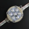 30MM 50MM DC24V 1.5w Color Changing RGB IP68 Led Point Light Led Dot Pixel Light Amusement