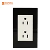 Trade Assurance looks like glass wall switch and sockets 220 v with good price