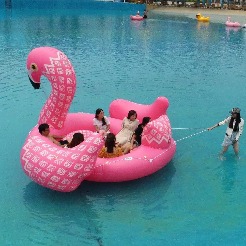 huge inflatable pool toys