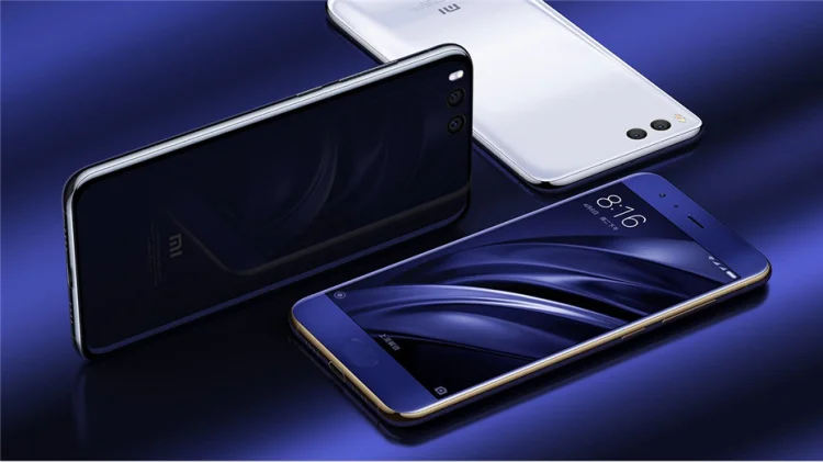 Original Xiaomi Mi 6 Mobile Phone 6gb 64gb Snapdragon 835 Octa Core Metal Body 515 Dual Sim 9077