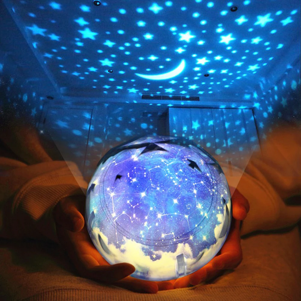 Night Light ночник Projection Lamp