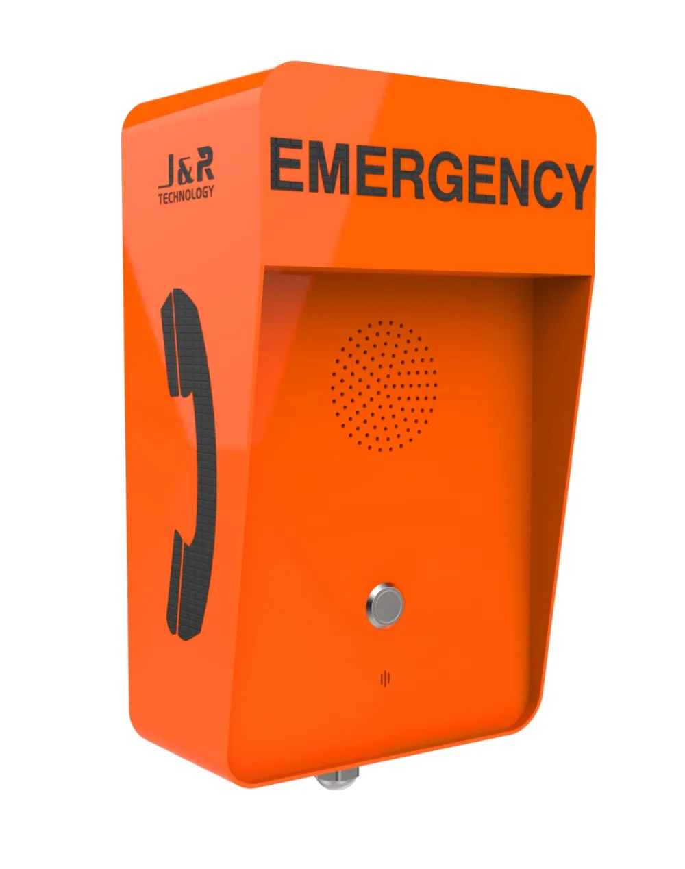 Outdoor Weatherproof Voip Emergency Call Box,Antivandal Sip Telephone