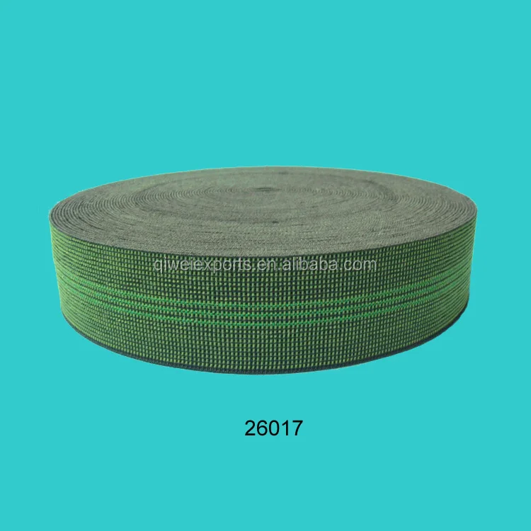 No.26017 elastic tapes,sofa belts,elastic belts,sofa elastic webbings