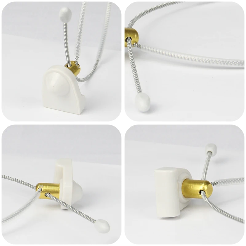 retail anti-theft 58khz am super sensor baby powder hard can security eas milk tag