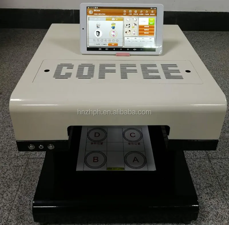3d Selfie Latte Espresso Art Coffee Printing Machine Printer On Latte