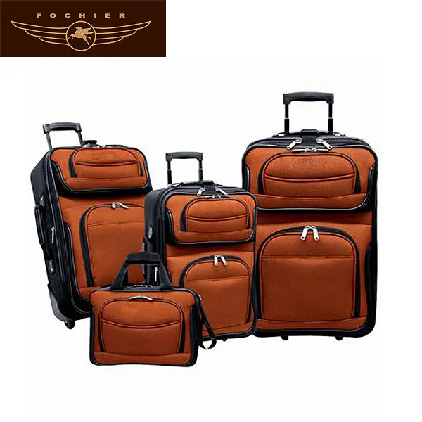 Waterproof Girl Best Travel Soft Trolley Luggage Buy Soft Shell