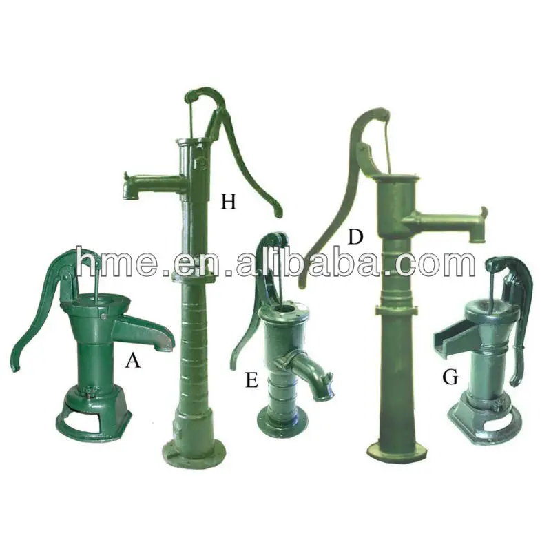 Manual Hand Water Pump For Garden 