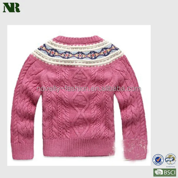 girl baby sweater design