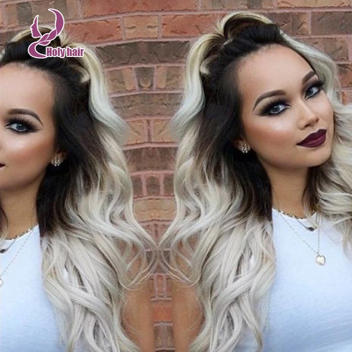 Popular Grey Human Hair Wig-Buy Cheap Grey Human Hair Wig