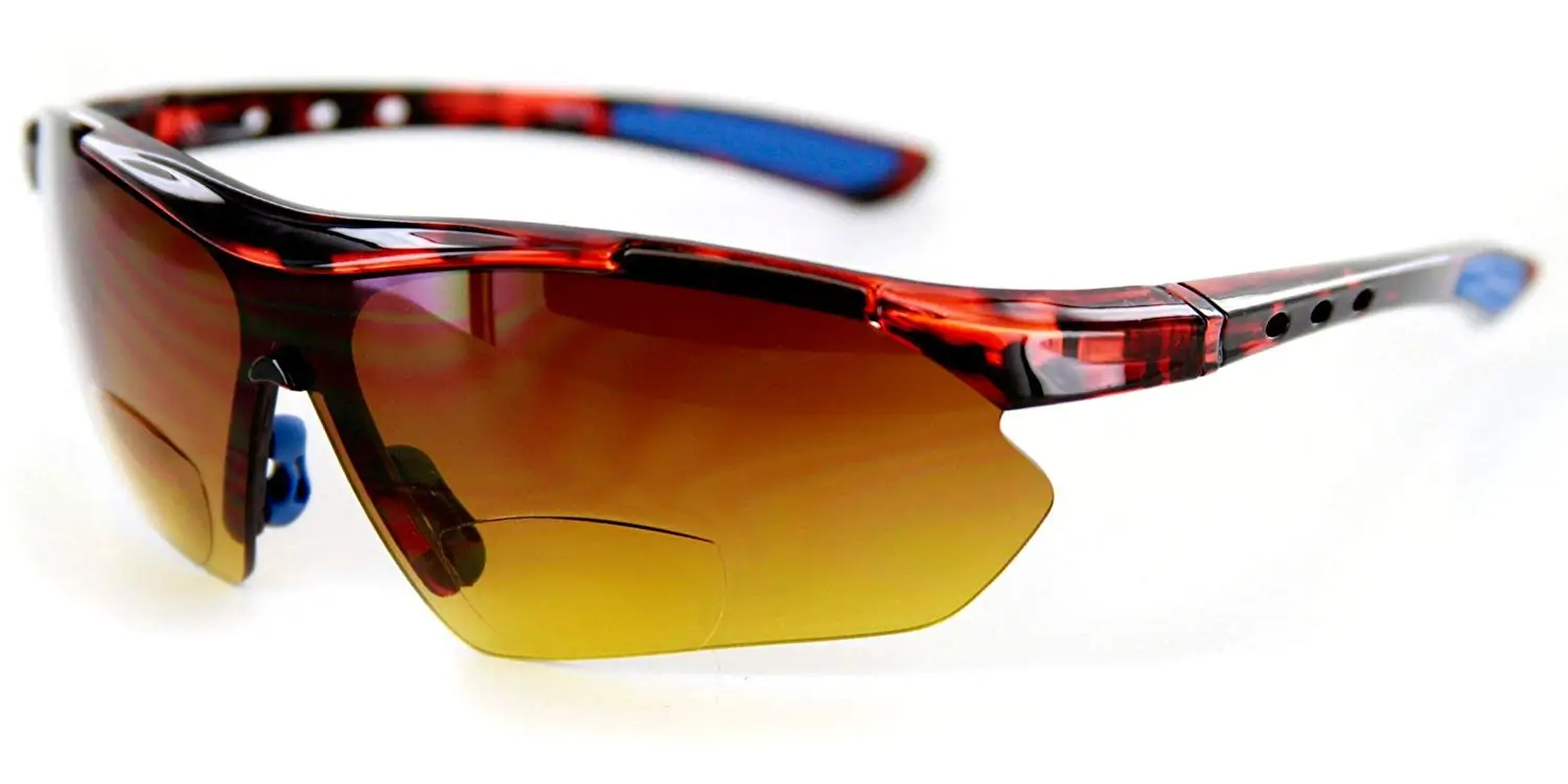Buy Daredevil Fashion Bifocal Sunglasses with Wrap-Around ...