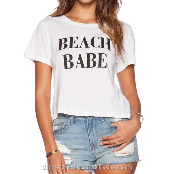 camisetas personalizadas para chicas