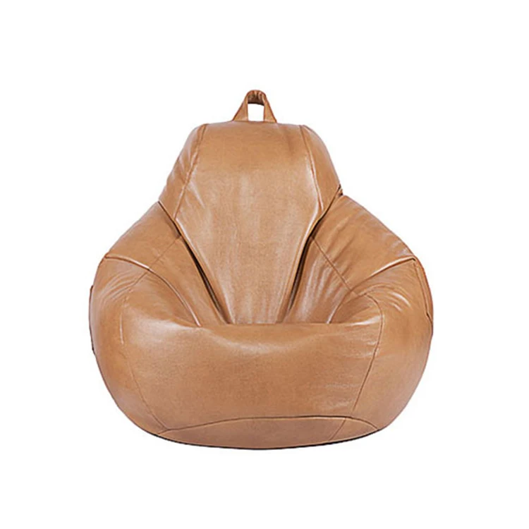 leather bean bag sofa