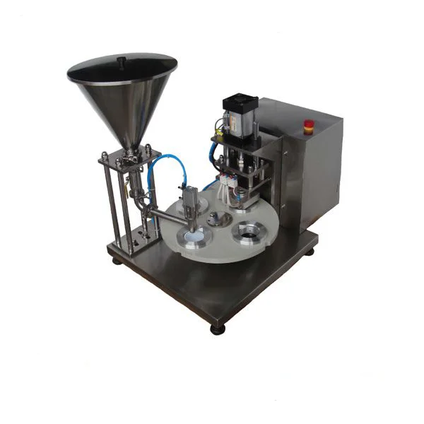 Coffee Capsule Filling And Sealing 
