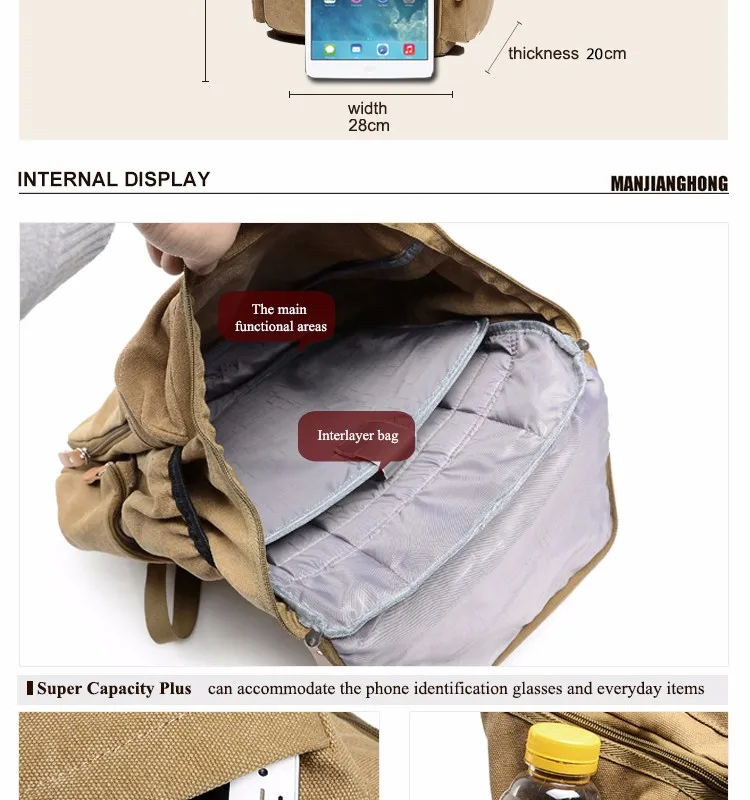 High Quality Outdoor School Bag Outdoor Hiking Backpack