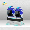 Wholesale Arcade Games Chair Virtual Reality VR 9D Cinema Simulator Item And Electric System Platform 9D Vr For Shopping Mall