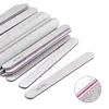 stainless steel nail supplies mini nail file zebra nail files 100180 professional emery board manicure and buffer