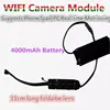 WiFi IP Mini DV TF Card Spy Hidden Camera Module for Security Real Time Monitoring