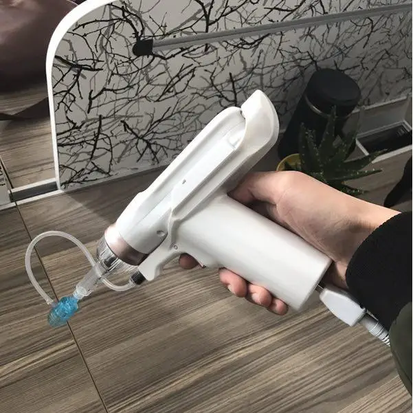 Electric Skin Therapy System Portable Skin Injection Water Wrinkle