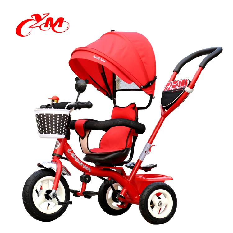Top Quality Kids Ride On Best Push Trike/hot Selling Best Tricycle For
