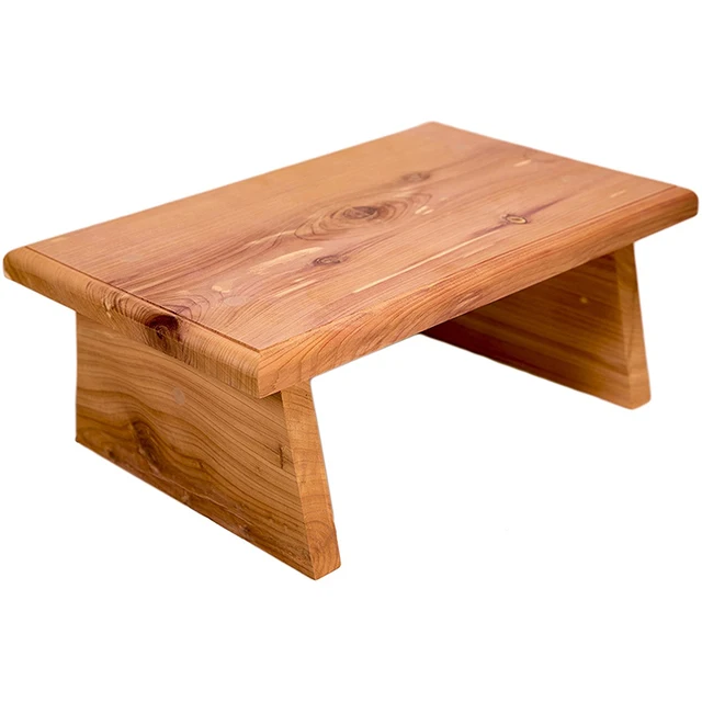 small wood step stool wooden foot stool for indoor