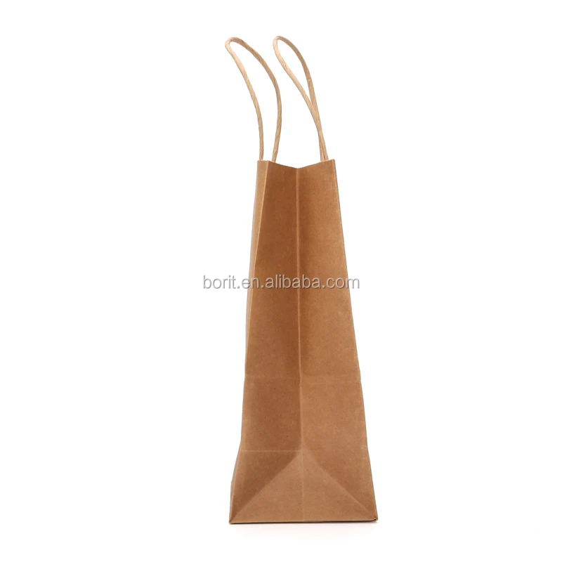 Shopping Gift Kraft Paper Bag Kraft Paper Bag Recyclable Buy Kraft