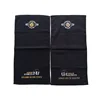 100% cotton custom sweat absorbent foldable sports towel for fitness bench