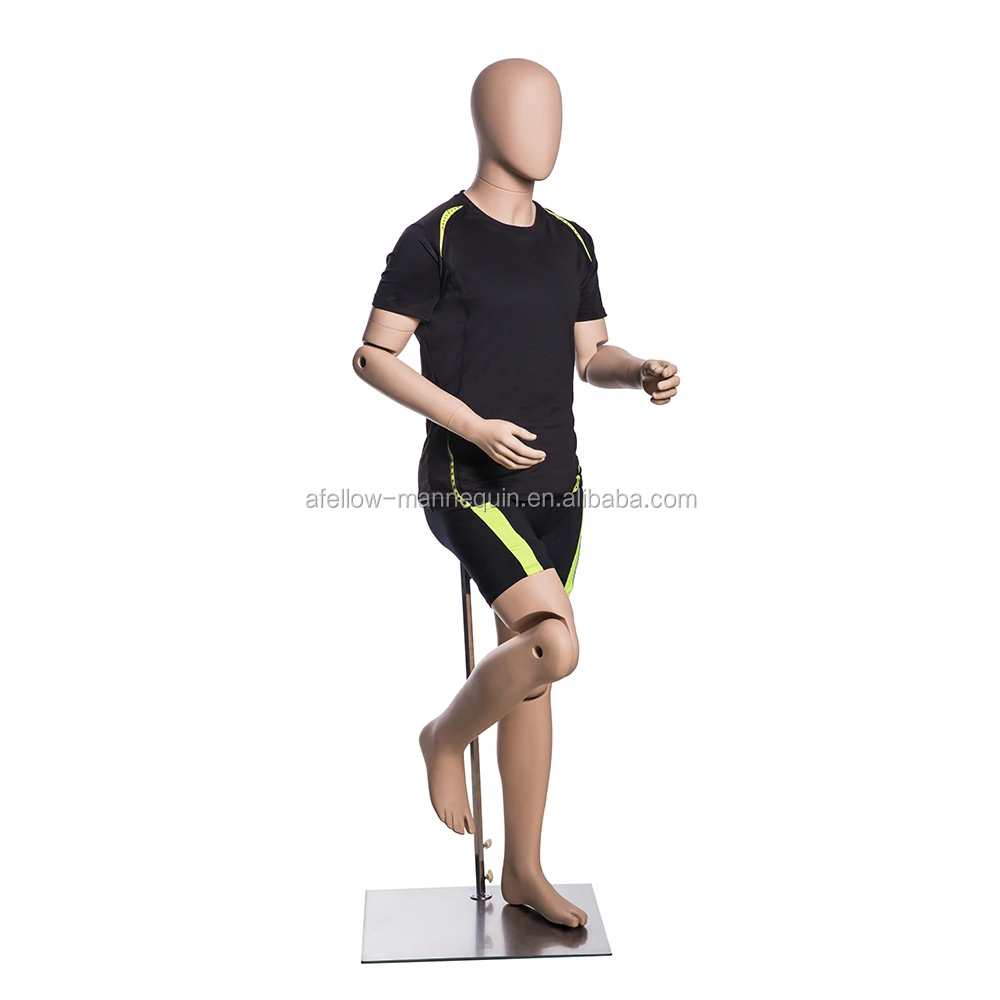 HM02-G Man adjustable mannequin joints flexible mannequin male robot mannequins doll