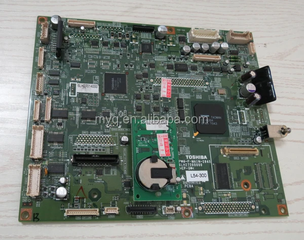 Toshiba eStudio PWB-F-CNT-633S  6le65310000 Copier Main Board 