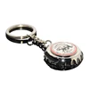 Promotional Gifts Giveaways Beer Opener With Key Chain Ring Bottle Cap Shaped Alloy Custom Print Metal Keychain Bottle Opener