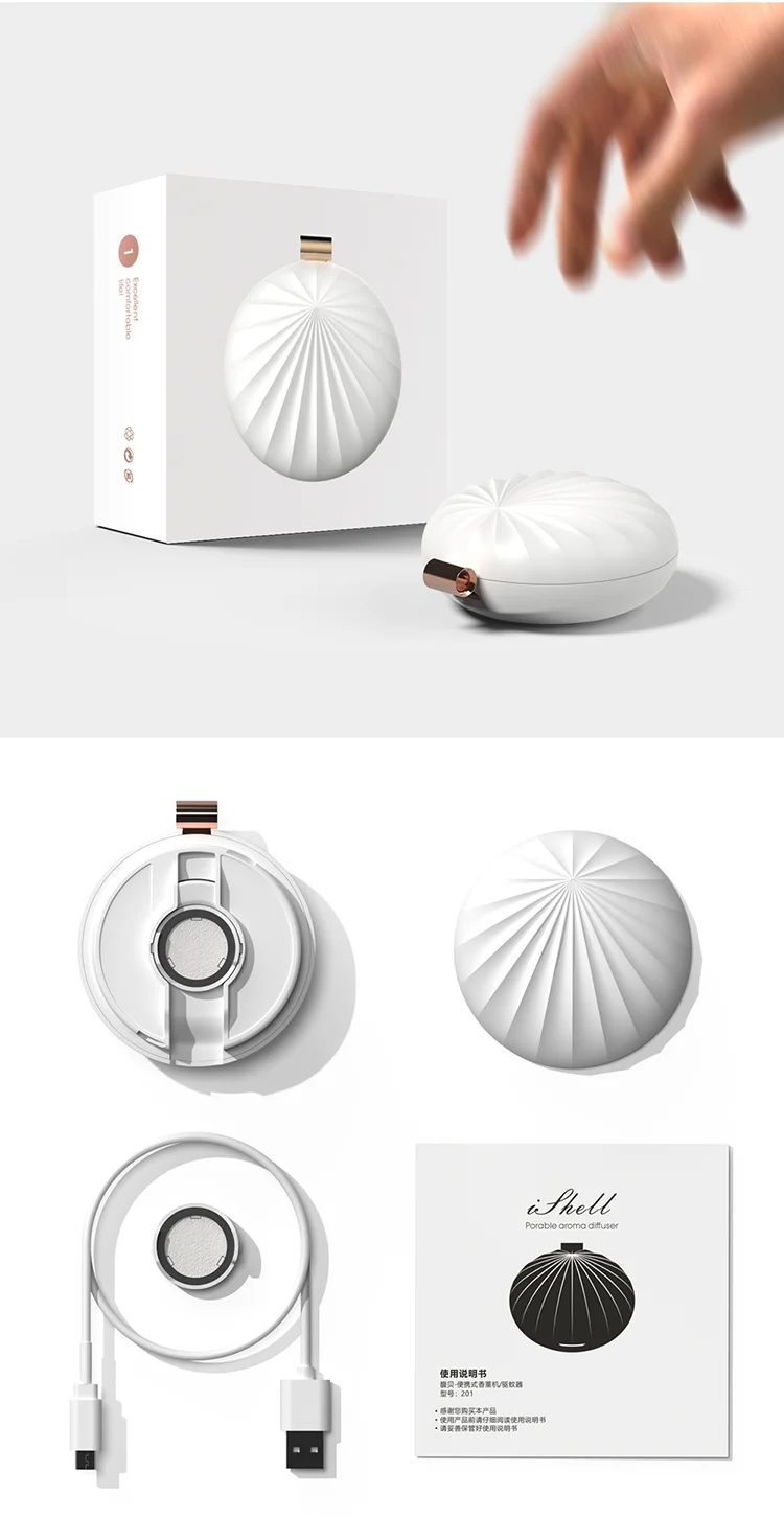 Support Various Devices Daily essential oil Moisturizing Portable Aromatherapy Diffuser