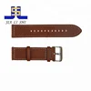 Wholesale China 316L leather belt handmade leather watch strap