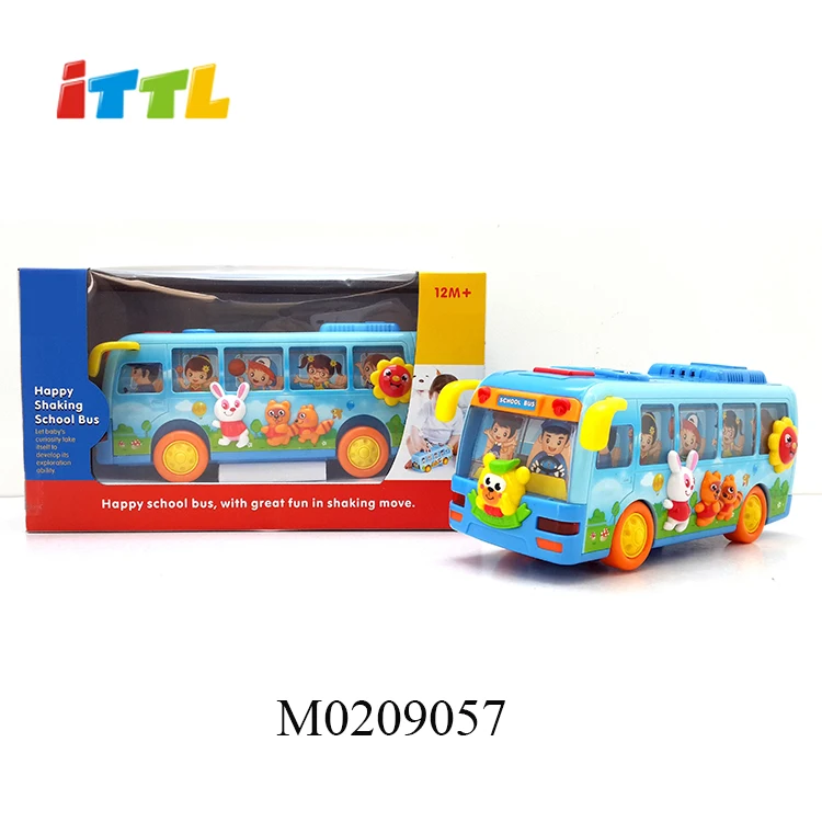 kids school bus toy