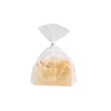 China factory custom printed matte Bopp plastic bag packing bread/toast plastic packaging bag